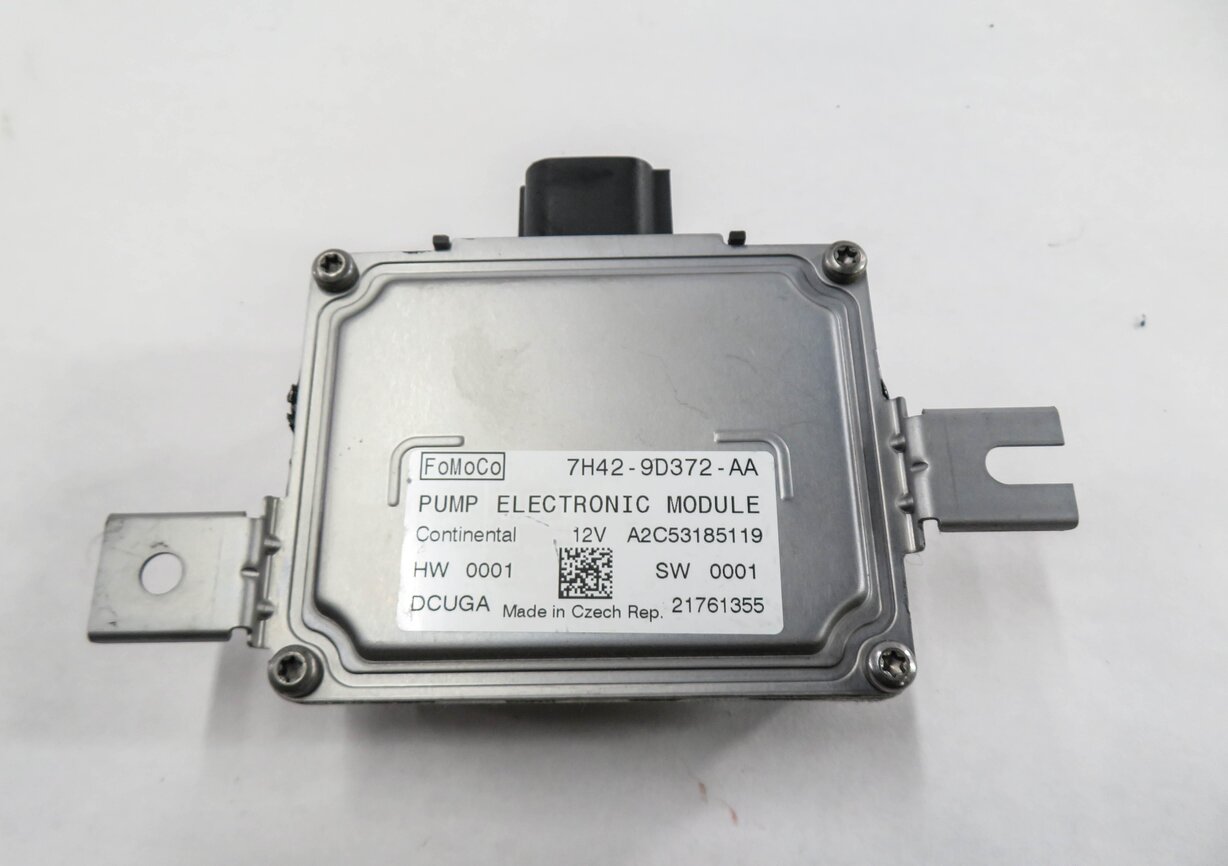 Thumbnail 5: 2010-2015 LR2 LR4 EVOQUE RANGE ROVER SPORT (L320 L538) FUEL PUMP CONTROL MODULE