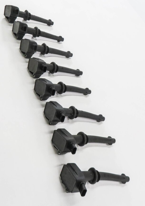 Thumbnail 4: 10-13 LAND ROVER LR4 / RANGE ROVER SPORT (L320 L322) 5.0L V8 IGNITION COIL SET