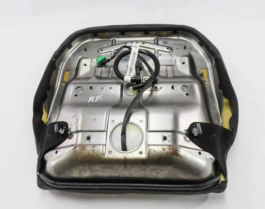 Thumbnail 7: 2012 RANGE ROVER SPORT (L320) PASSENGER - LOWER BOTTOM HEATED SEAT CUSHION BLACK