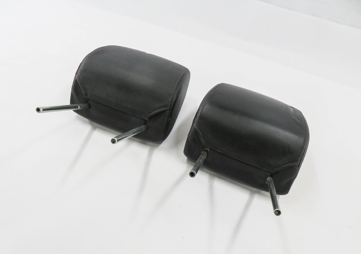 2012 RANGE ROVER SPORT (L320) FRONT LEFT & RIGHT SEAT HEADREST SET-2 (BLACK)