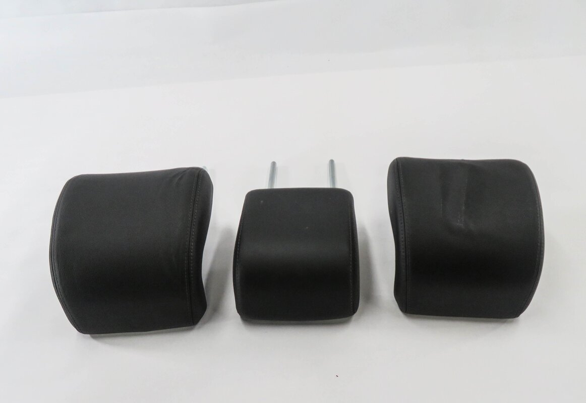 Thumbnail 5: 2012 RANGE ROVER SPORT (L320) REAR 2nd ROW SEAT HEADREST SET (BLACK LEATHER)