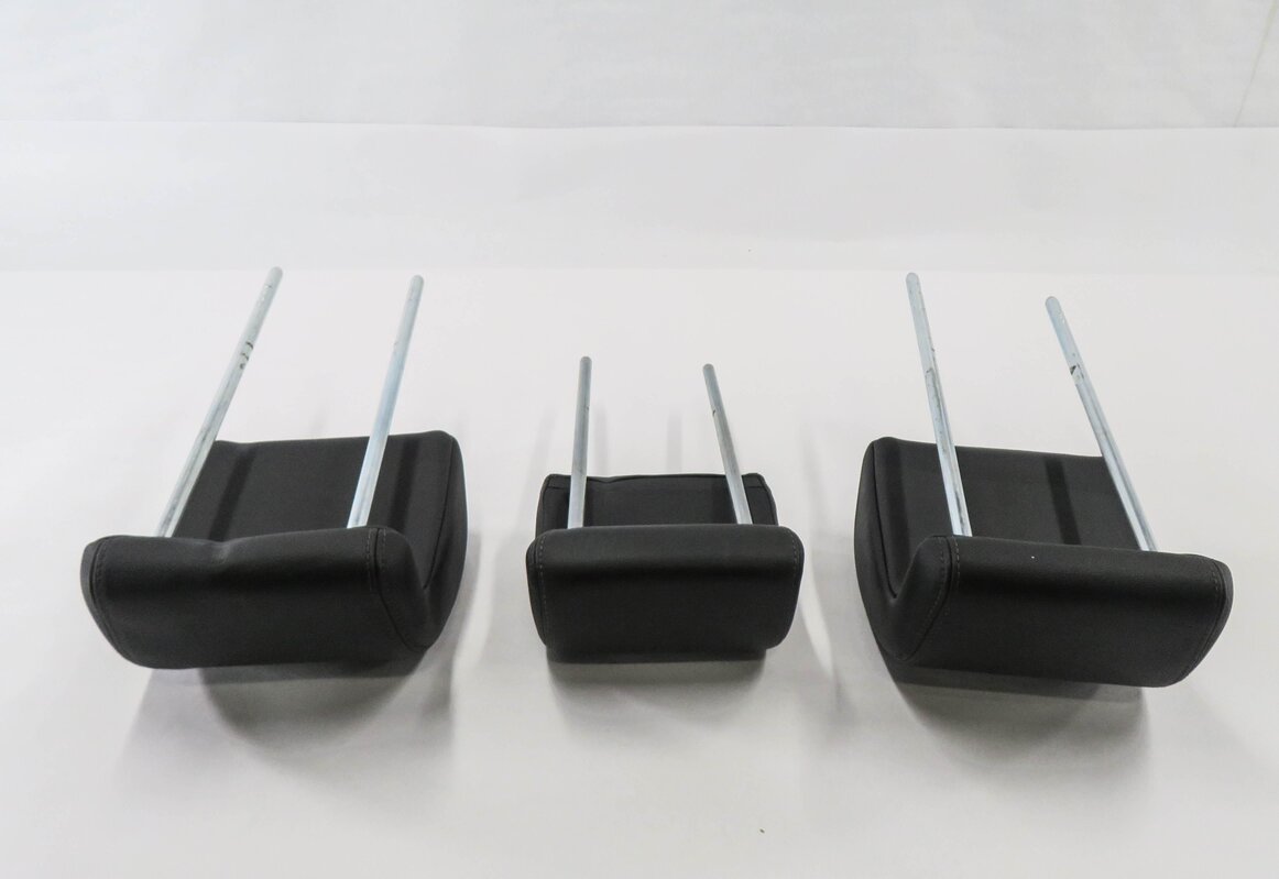 Thumbnail 6: 2012 RANGE ROVER SPORT (L320) REAR 2nd ROW SEAT HEADREST SET (BLACK LEATHER)
