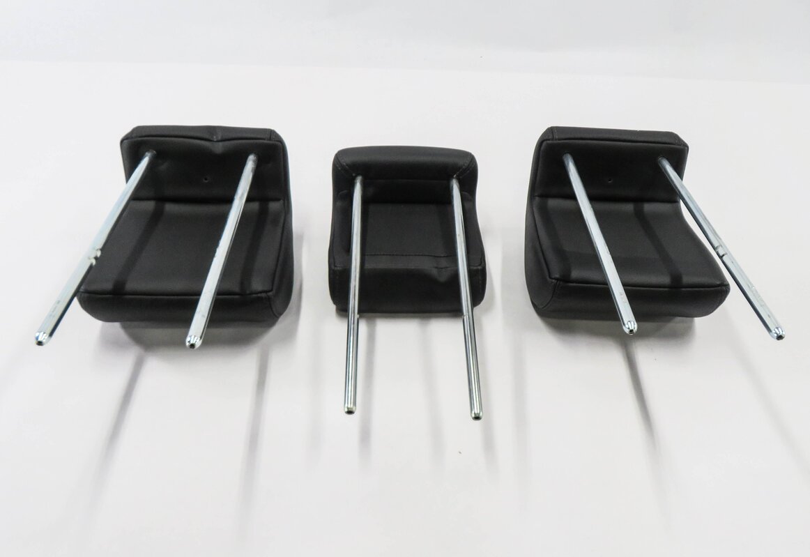 Thumbnail 7: 2012 RANGE ROVER SPORT (L320) REAR 2nd ROW SEAT HEADREST SET (BLACK LEATHER)