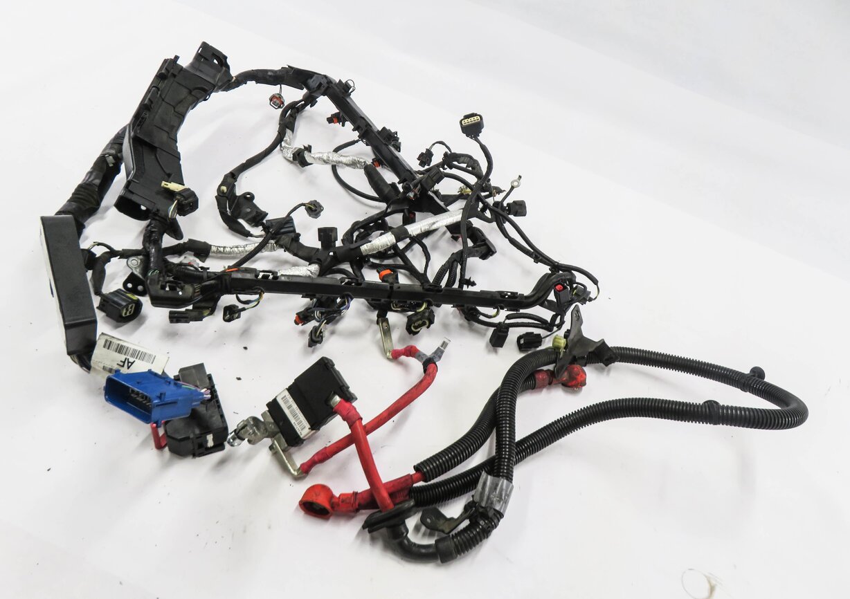 2012 RANGE ROVER SPORT (L320) 5.0L AJ133 V8 ENGINE WIRE WIRING HARNESS LOOM