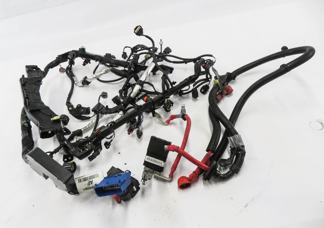 Thumbnail 2: 2012 RANGE ROVER SPORT (L320) 5.0L AJ133 V8 ENGINE WIRE WIRING HARNESS LOOM