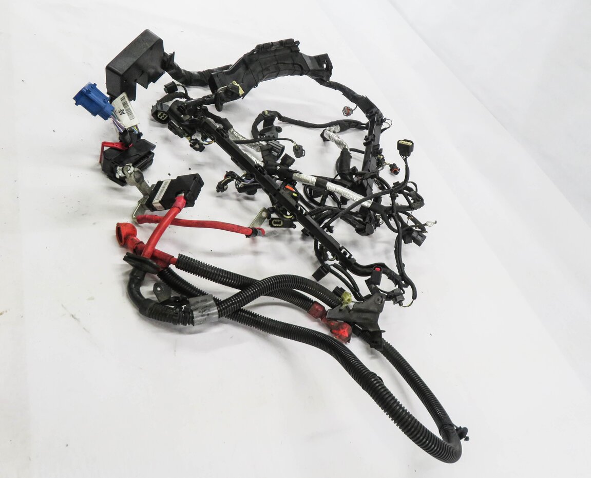 Thumbnail 3: 2012 RANGE ROVER SPORT (L320) 5.0L AJ133 V8 ENGINE WIRE WIRING HARNESS LOOM
