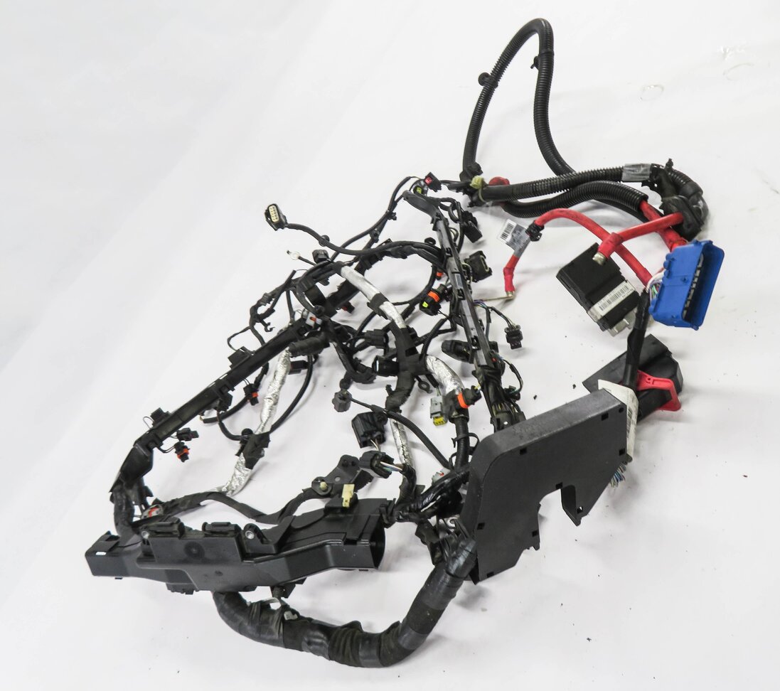 Thumbnail 4: 2012 RANGE ROVER SPORT (L320) 5.0L AJ133 V8 ENGINE WIRE WIRING HARNESS LOOM