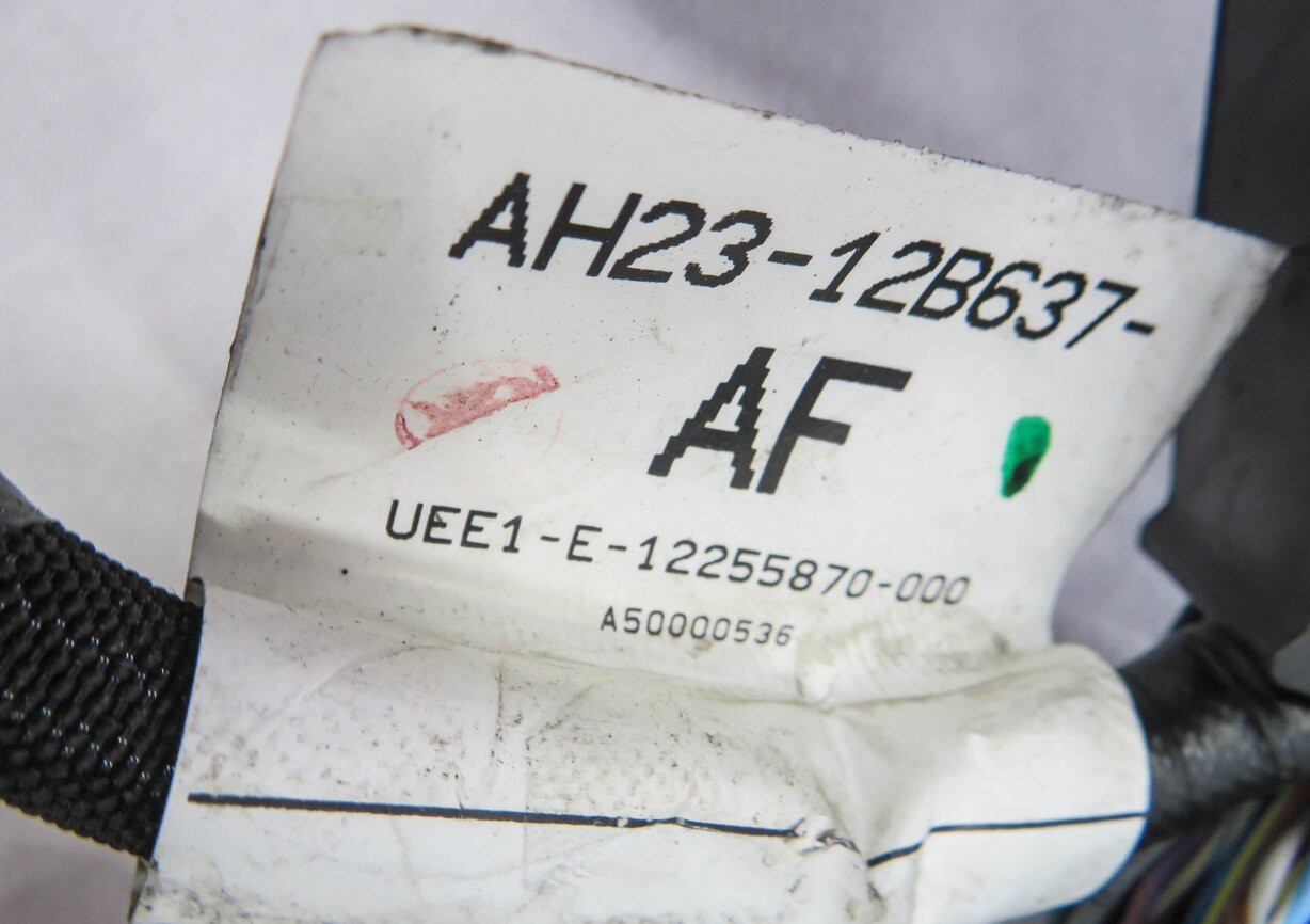 Thumbnail 5: 2012 RANGE ROVER SPORT (L320) 5.0L AJ133 V8 ENGINE WIRE WIRING HARNESS LOOM