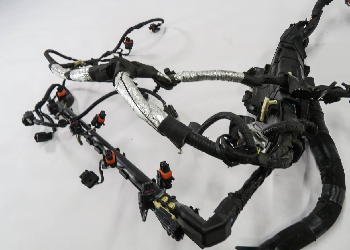 Thumbnail 6: 2012 RANGE ROVER SPORT (L320) 5.0L AJ133 V8 ENGINE WIRE WIRING HARNESS LOOM