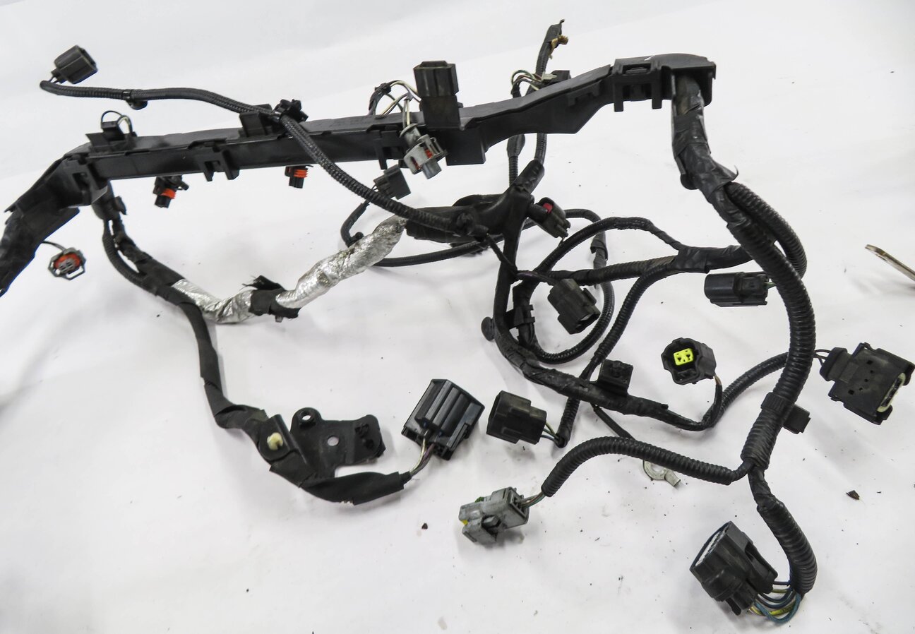 Thumbnail 7: 2012 RANGE ROVER SPORT (L320) 5.0L AJ133 V8 ENGINE WIRE WIRING HARNESS LOOM