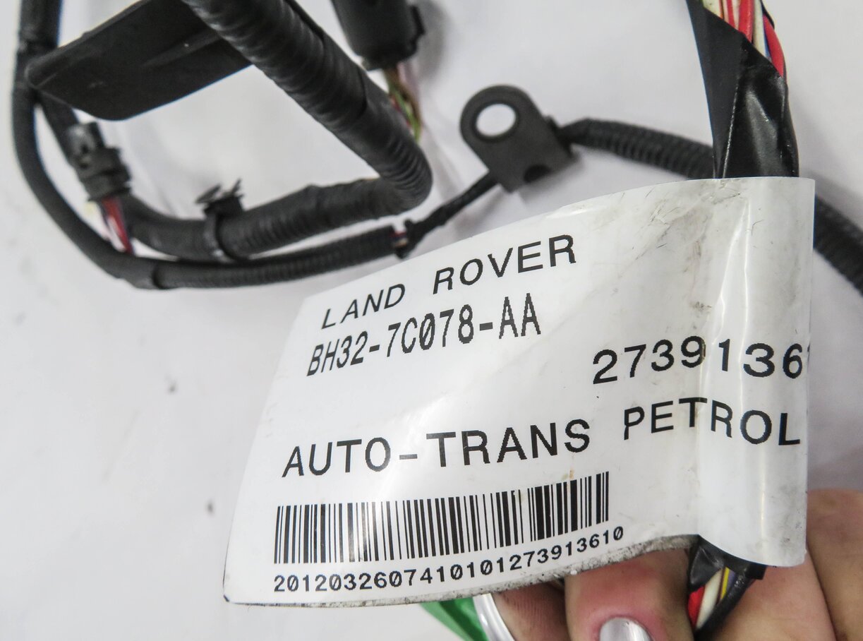 Thumbnail 5: 2012 RANGE ROVER SPORT (L320) A/T TRANSMISSION WIRE WIRING HARNESS LOOM