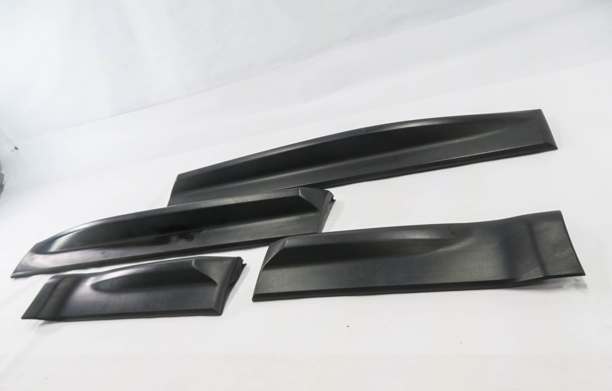 2012 RANGE ROVER SPORT (L320) FRONT & REAR DOOR RUNNER MOULDING TRIM SET-4