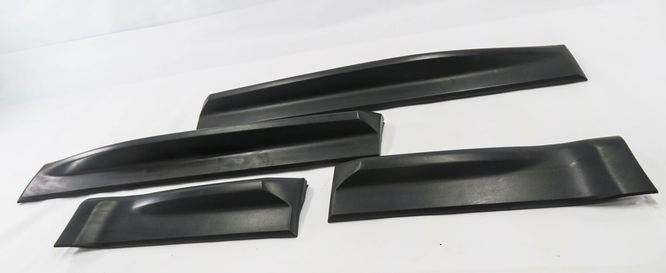 Thumbnail 2: 2012 RANGE ROVER SPORT (L320) FRONT & REAR DOOR RUNNER MOULDING TRIM SET-4
