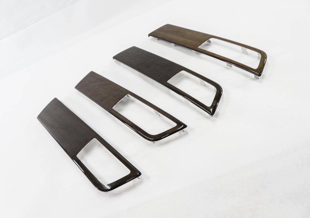 2012 RANGE ROVER SPORT (L320) FRONT & REAR DOOR TRIM SET-4 (WOOD GRAIN)