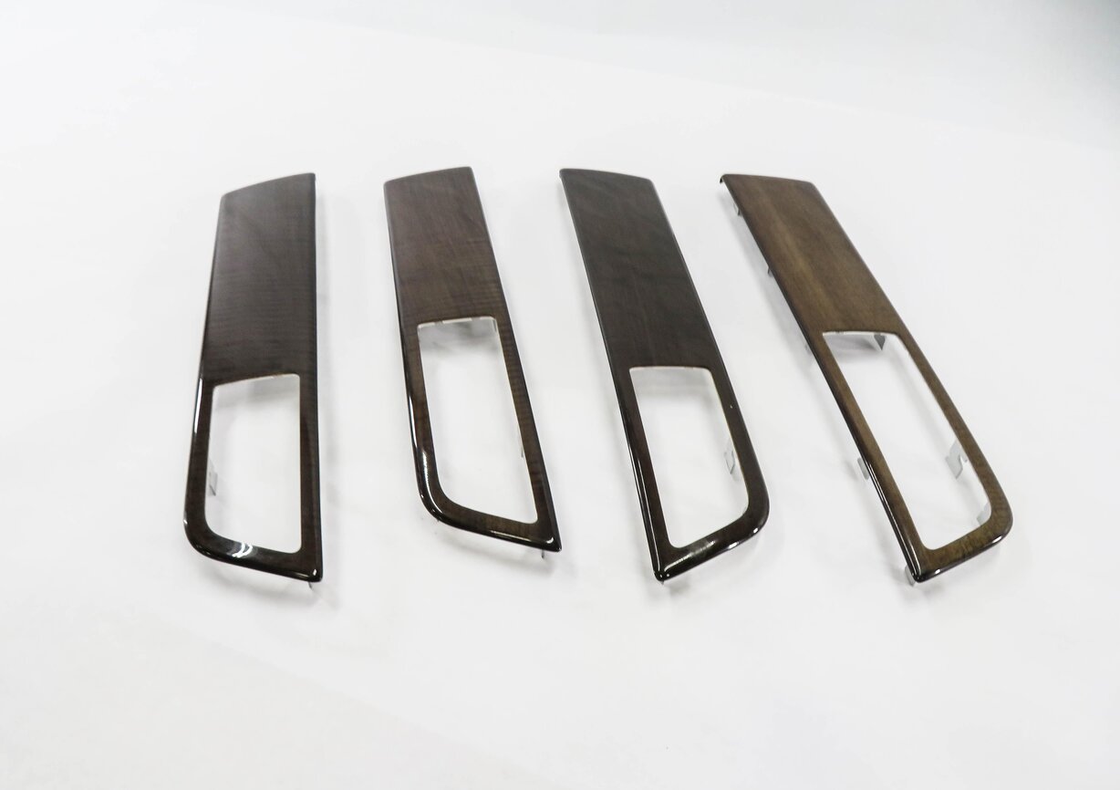 Thumbnail 5: 2012 RANGE ROVER SPORT (L320) FRONT & REAR DOOR TRIM SET-4 (WOOD GRAIN)