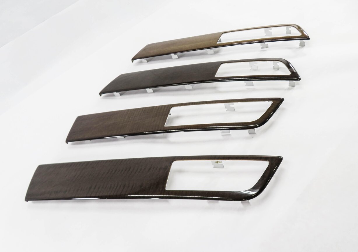Thumbnail 6: 2012 RANGE ROVER SPORT (L320) FRONT & REAR DOOR TRIM SET-4 (WOOD GRAIN)