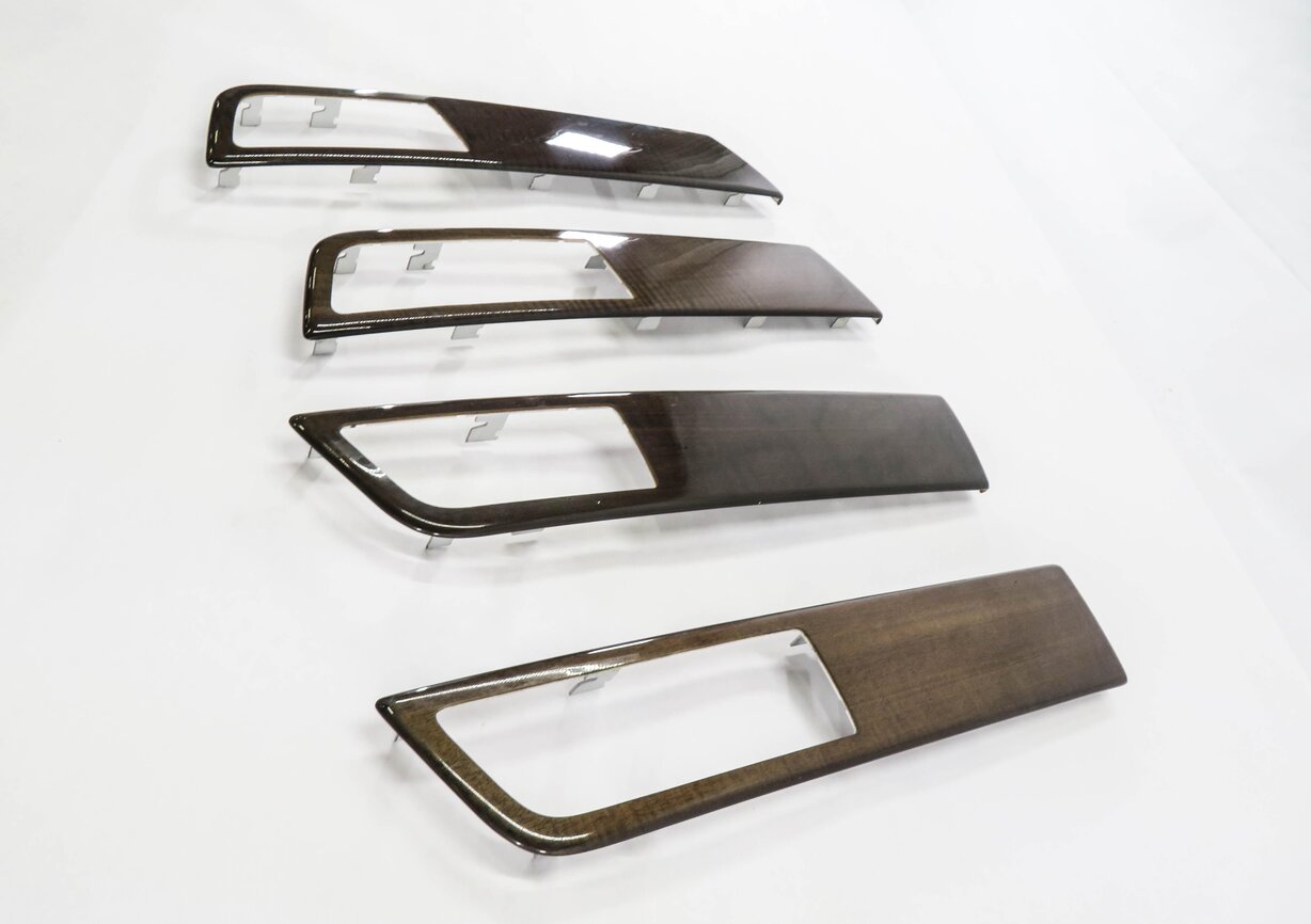 Thumbnail 7: 2012 RANGE ROVER SPORT (L320) FRONT & REAR DOOR TRIM SET-4 (WOOD GRAIN)