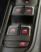 Thumbnail 2: 2015-2017 AUDI A3 S3 (8V) LEFT FRONT DRIVER DOOR MASTER POWER WINDOW SWITCH