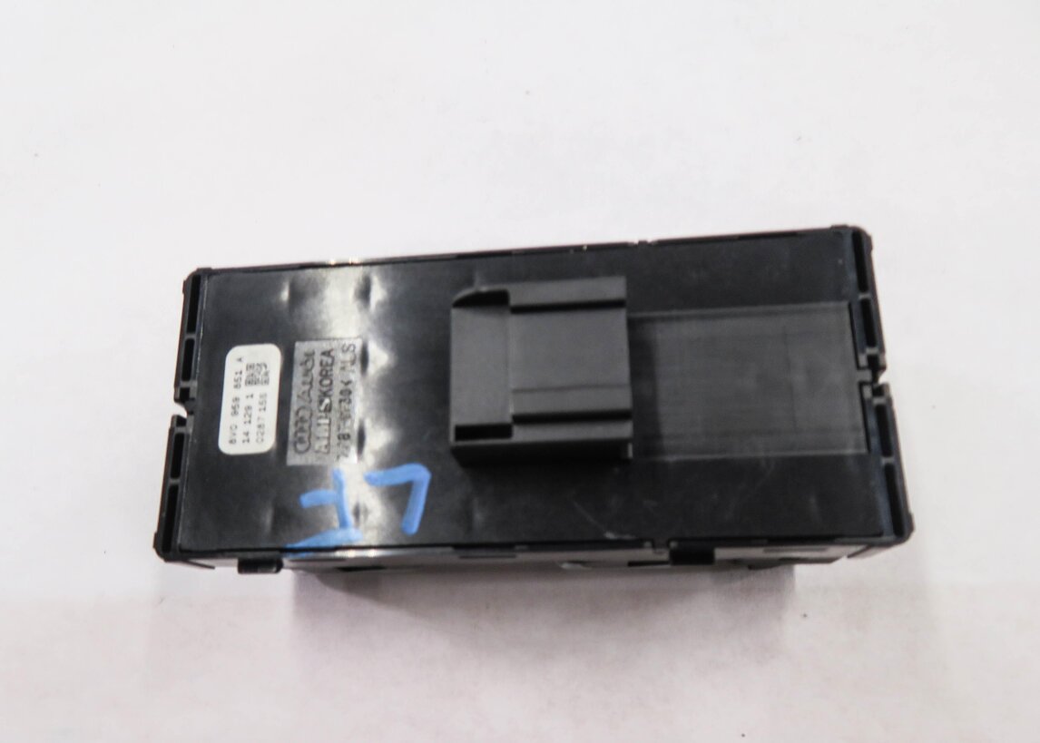 Thumbnail 5: 2015-2017 AUDI A3 S3 (8V) LEFT FRONT DRIVER DOOR MASTER POWER WINDOW SWITCH