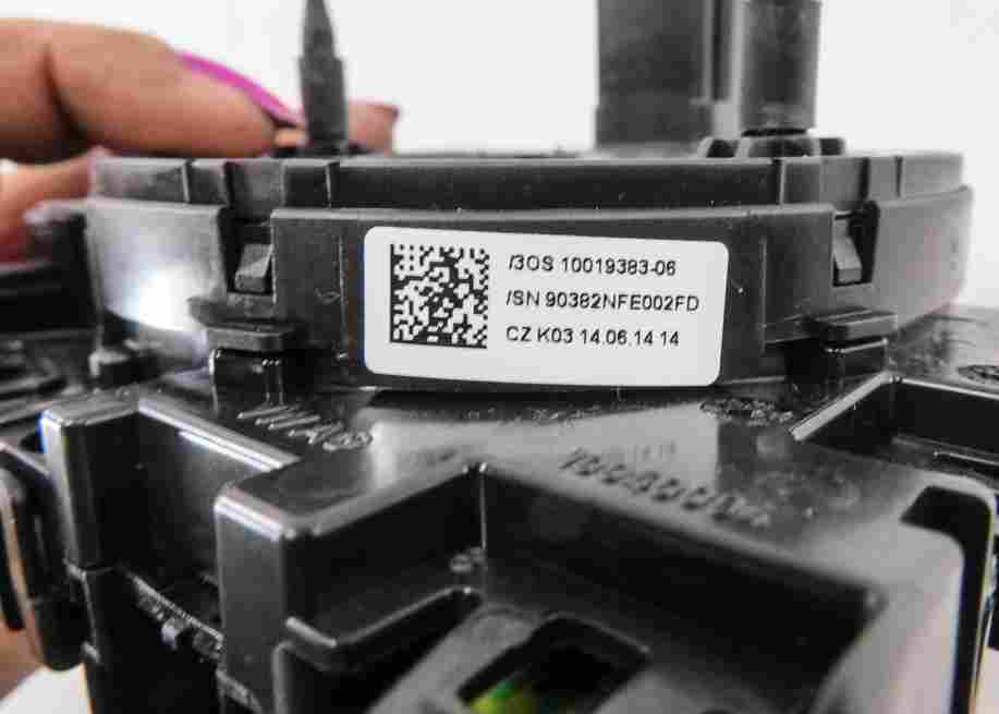 Thumbnail 5: 15-19 VW GOLF AUDI A3 S3 (8V) STEERING COLUMN CLOCKSPRING CLOCK SPRING SLIP RING