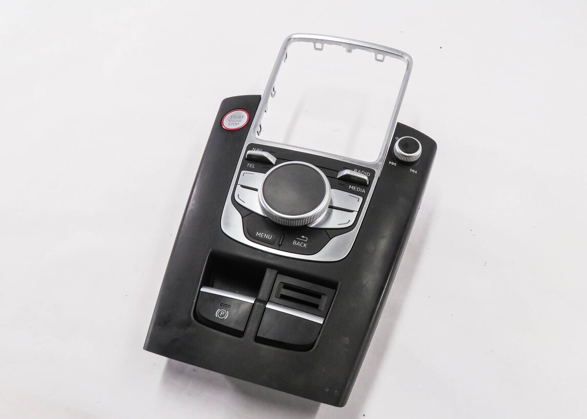 2015 A3 S3 (8V) RADIO STEREO GPS NAVIGATION MEDIA MMI CONTROL SWITCH KNOB