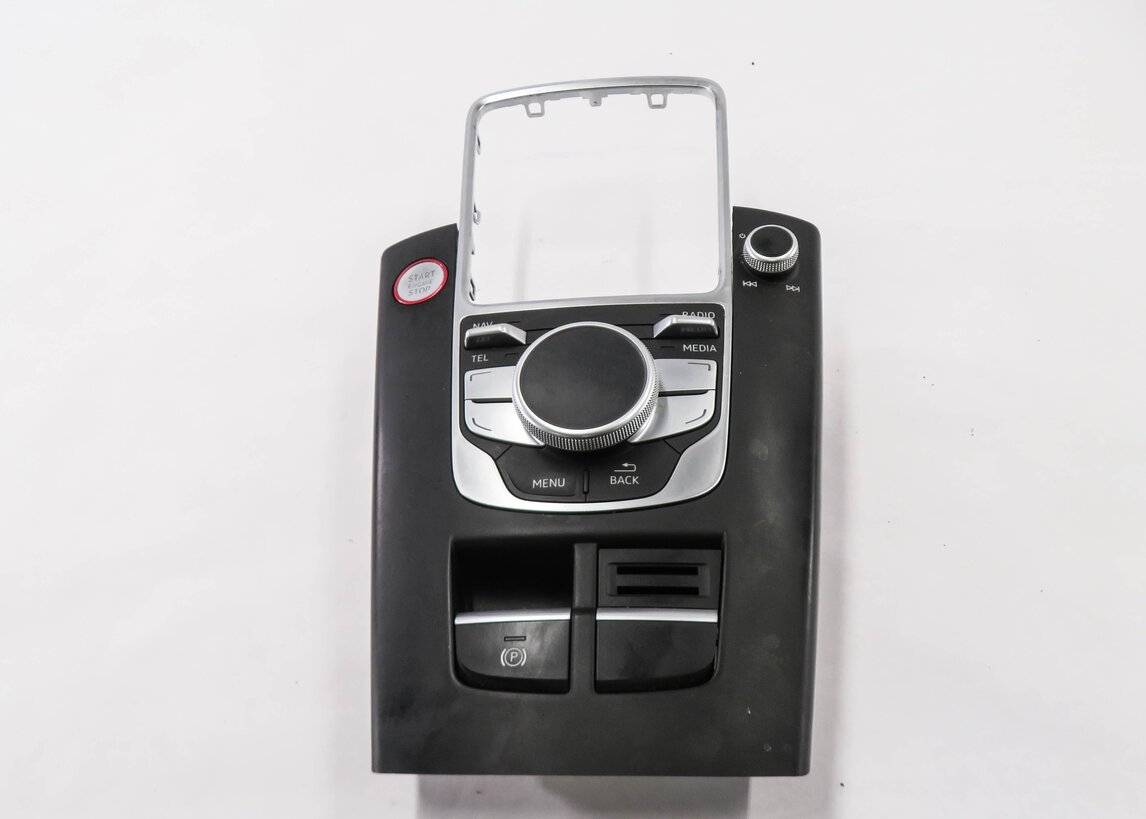 Thumbnail 5: 2015 A3 S3 (8V) RADIO STEREO GPS NAVIGATION MEDIA MMI CONTROL SWITCH KNOB