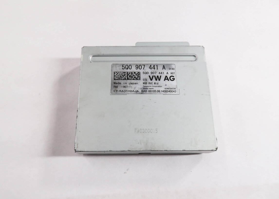 Thumbnail 2: 15-18 AUDI A3 S3 RS3 (8V) DRIVER ASSIST REARVIEW BACKUP CAMERA CONTROL MODULE