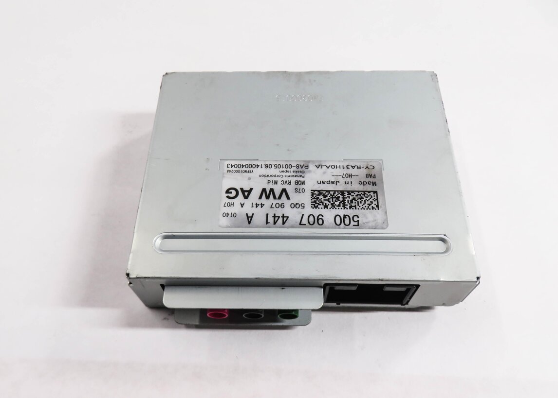Thumbnail 3: 15-18 AUDI A3 S3 RS3 (8V) DRIVER ASSIST REARVIEW BACKUP CAMERA CONTROL MODULE