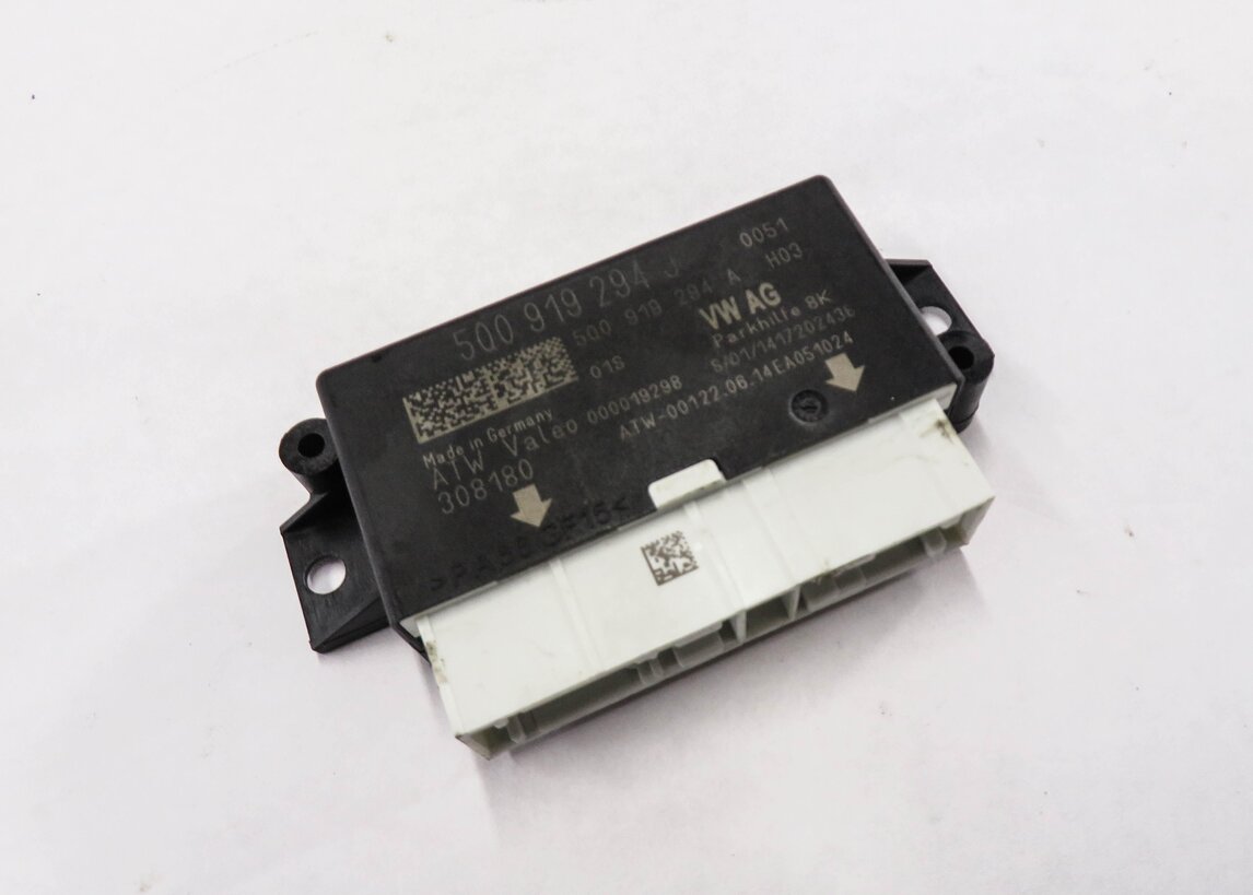 2015-2016 AUDI A3 S3 TT (8V MK3) PDC PARK DISTANCE SENSOR CONTROL MODULE