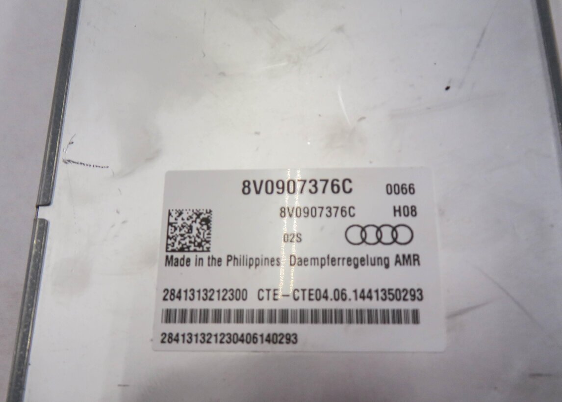 Thumbnail 5: 2015 AUDI S3 (8V) SUSPENSION DAMPING CONTROL MODULE
