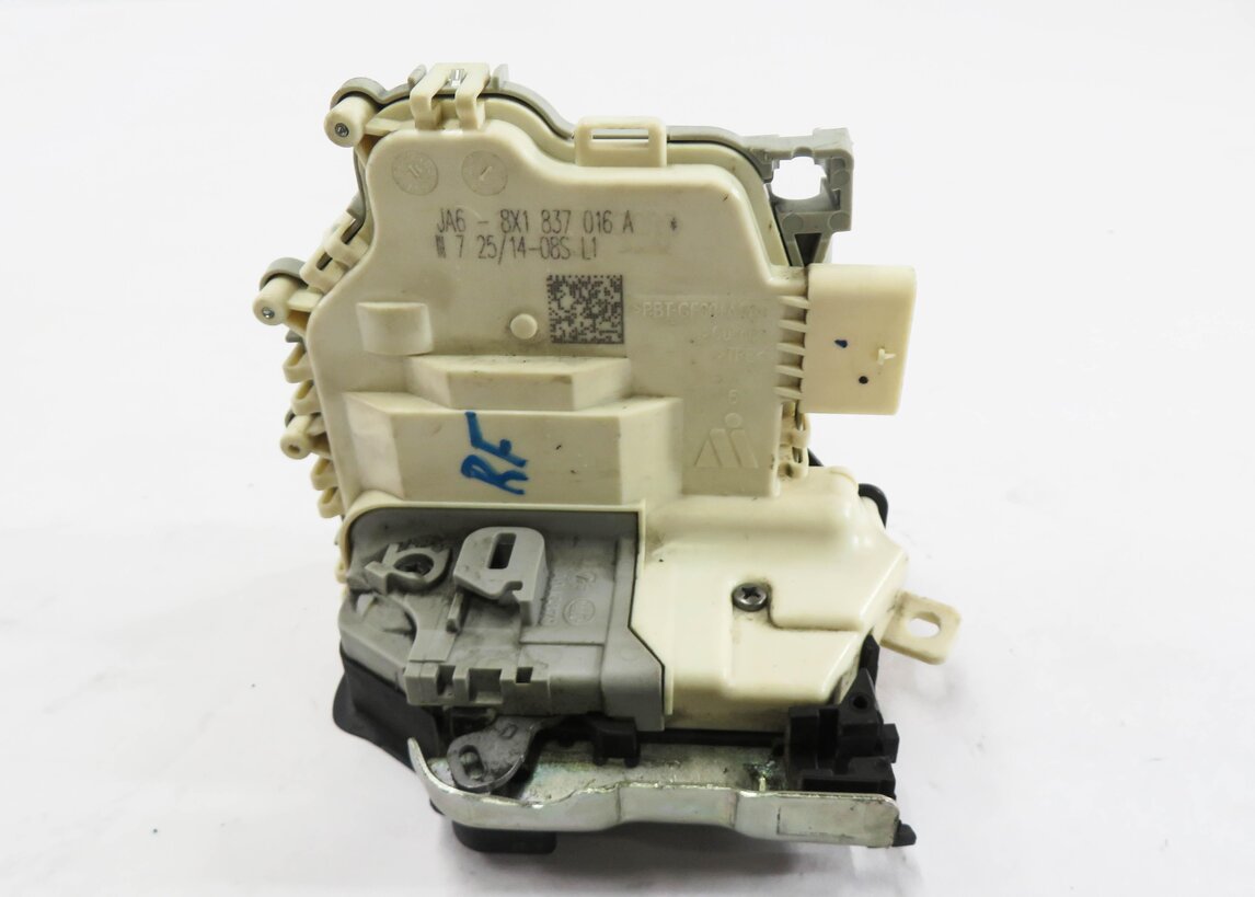 Thumbnail 2: 15-18 AUDI A3 S3 A4 Q5 TT (8V B9 MK3 FY) RIGHT FRONT PASSENGER DOOR LOCK LATCH
