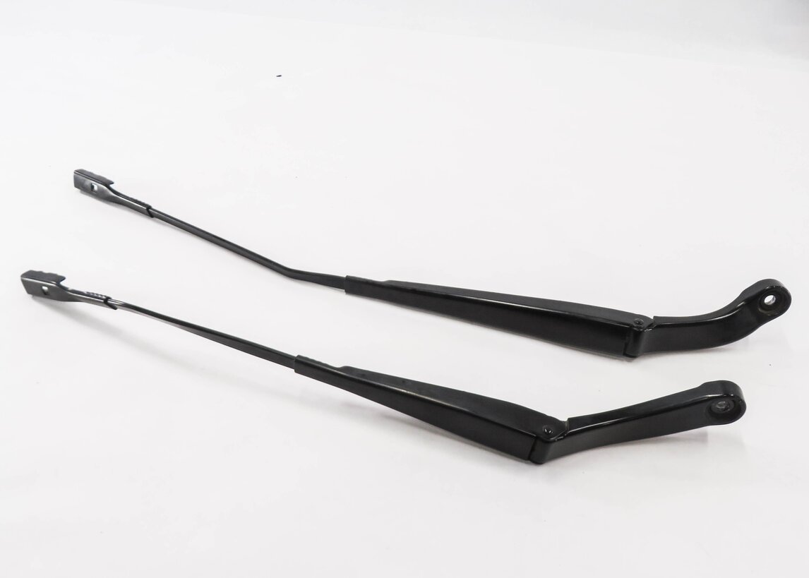 Thumbnail 1: 2015-2018 AUDI A3 S3 (8V) FRONT LEFT & RIGHT WINDSHIELD GLASS WIPER ARM SET