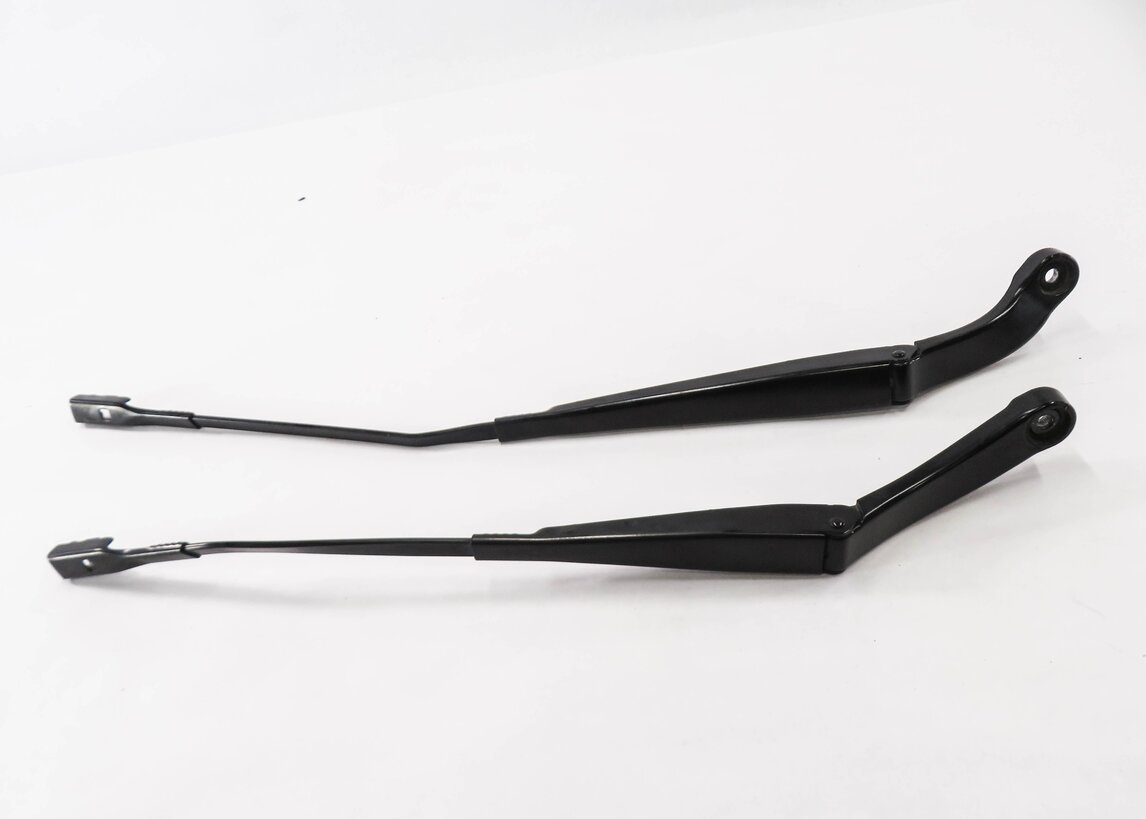 Thumbnail 2: 2015-2018 AUDI A3 S3 (8V) FRONT LEFT & RIGHT WINDSHIELD GLASS WIPER ARM SET