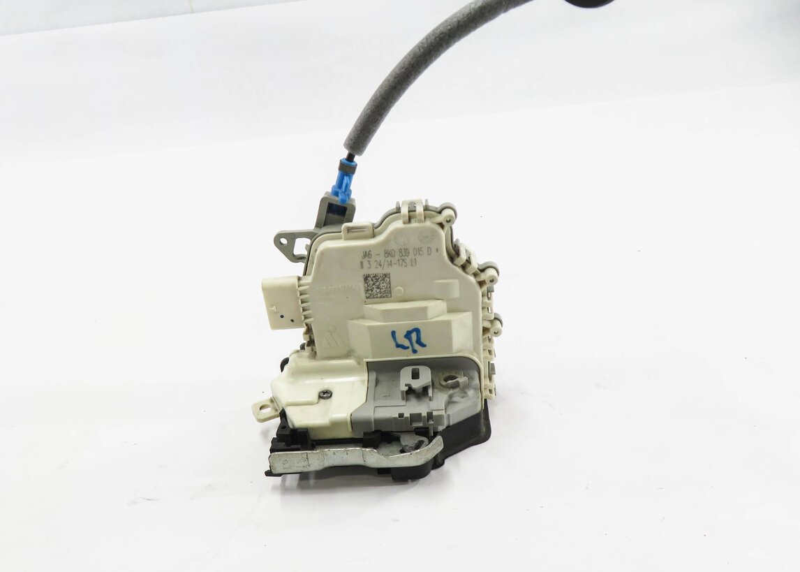 Thumbnail 2: 10-18 AUDI A3 A4 A8 Q3 Q5 S3 S4 SQ5 S8 LEFT SIDE REAR DOOR LOCK LATCH ACTUATOR