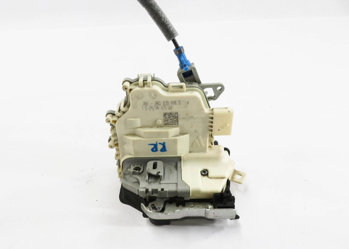 Thumbnail 2: 10-18 AUDI A3 A4 A8 Q3 Q5 S3 S4 SQ5 S8 RIGHT SIDE REAR DOOR LOCK LATCH ACTUATOR
