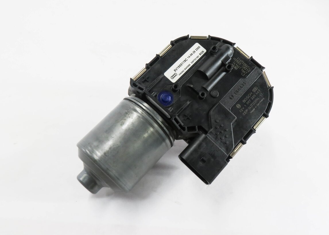 2015-2018 AUDI A3 S3 RS3 (8V) SEDAN / CONVERTIBLE - FRONT WINDSHIELD WIPER MOTOR