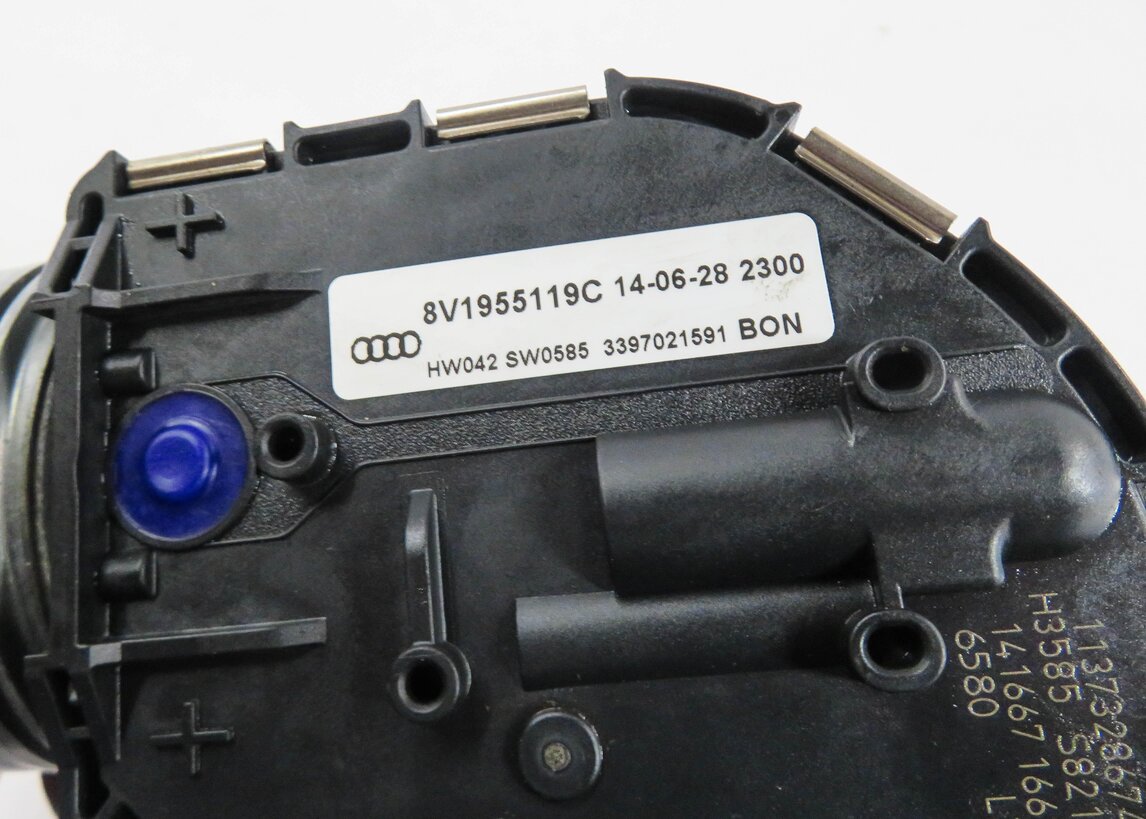 Thumbnail 5: 2015-2018 AUDI A3 S3 RS3 (8V) SEDAN / CONVERTIBLE - FRONT WINDSHIELD WIPER MOTOR
