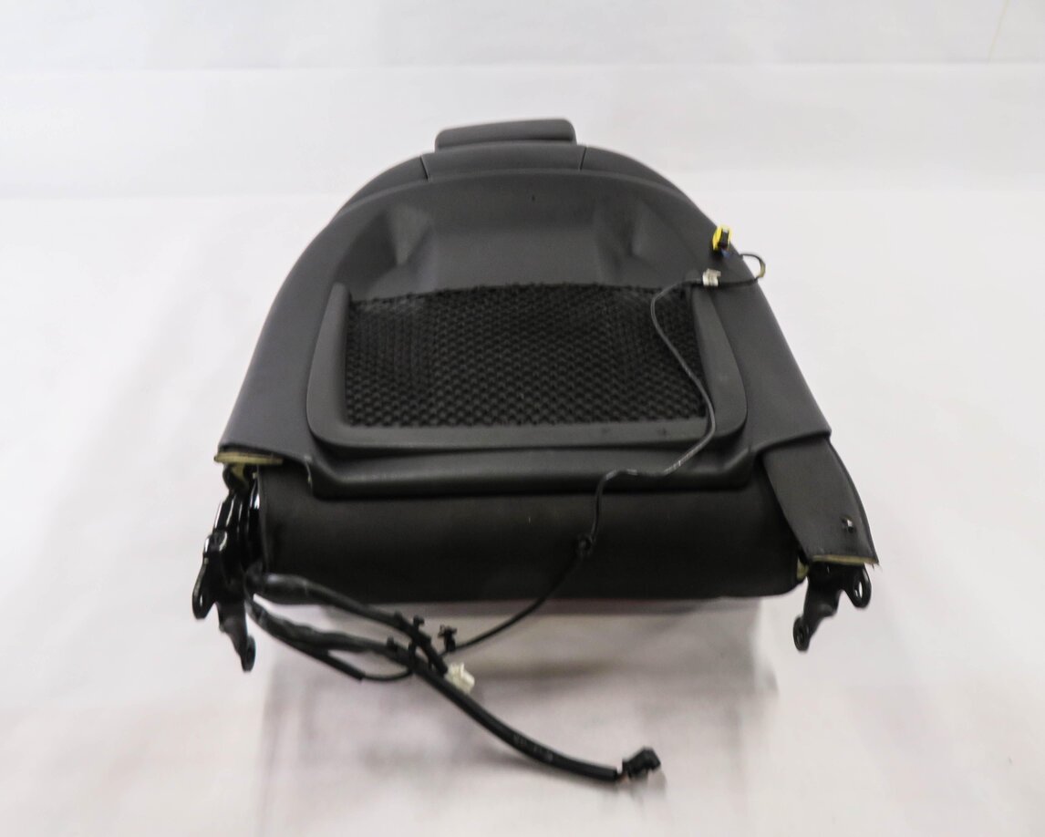Thumbnail 5: 2015 AUDI S3 (8V) DRIVER - UPPER TOP HEATED SEAT CUSHION (RED & BLACK)
