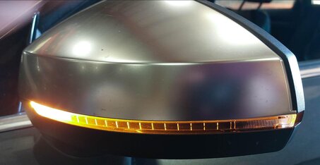 Thumbnail 2: 2015-2018 AUDI A3 S3 (8V) LEFT - HEATED MEMORY BLIND SPOT DOOR MIRROR (ALUMINUM)