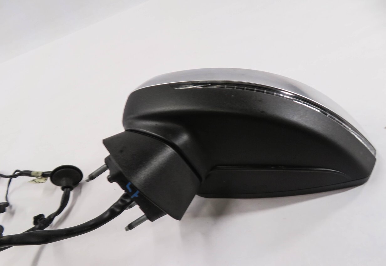Thumbnail 6: 2015-2018 AUDI A3 S3 (8V) LEFT - HEATED MEMORY BLIND SPOT DOOR MIRROR (ALUMINUM)