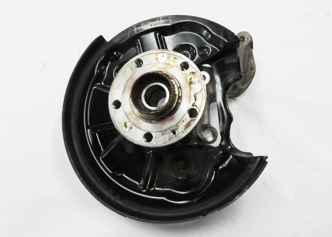 Thumbnail 4: 15-19 VW GOLF / AUDI A3 S3 RS3 (8V) AWD - LEFT REAR SPINDLE KNUCKLE WHEEL HUB