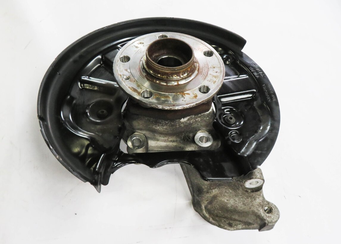 Thumbnail 5: 15-19 VW GOLF / AUDI A3 S3 RS3 (8V) AWD - LEFT REAR SPINDLE KNUCKLE WHEEL HUB
