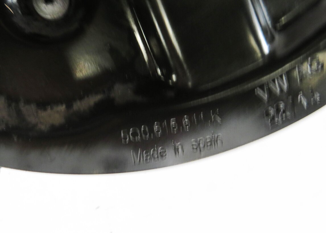 Thumbnail 6: 15-19 VW GOLF / AUDI A3 S3 RS3 (8V) AWD - LEFT REAR SPINDLE KNUCKLE WHEEL HUB