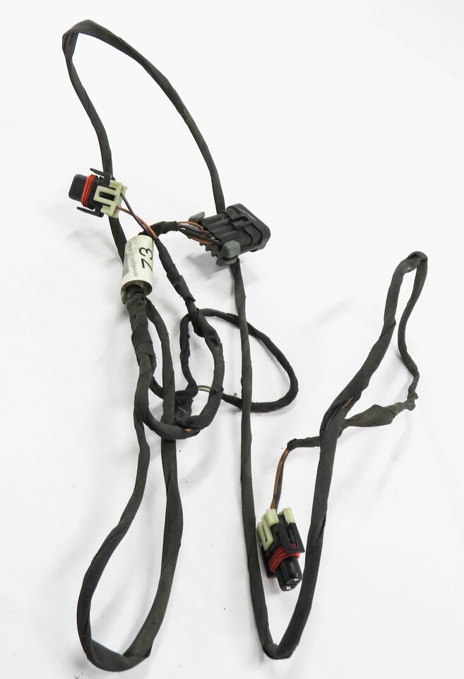 Thumbnail 3: 2008 MERCEDES GL550 (X164) FRONT FOGLIGHT FOG LIGHT WIRE WIRING HARNESS LOOM