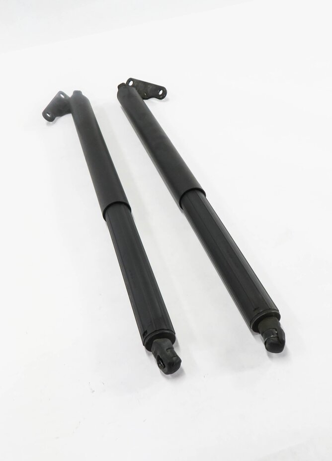 2008 MERCEDES GL550 (X164) LEFT & RIGHT REAR TRUNK SHOCK STRUT SET-2
