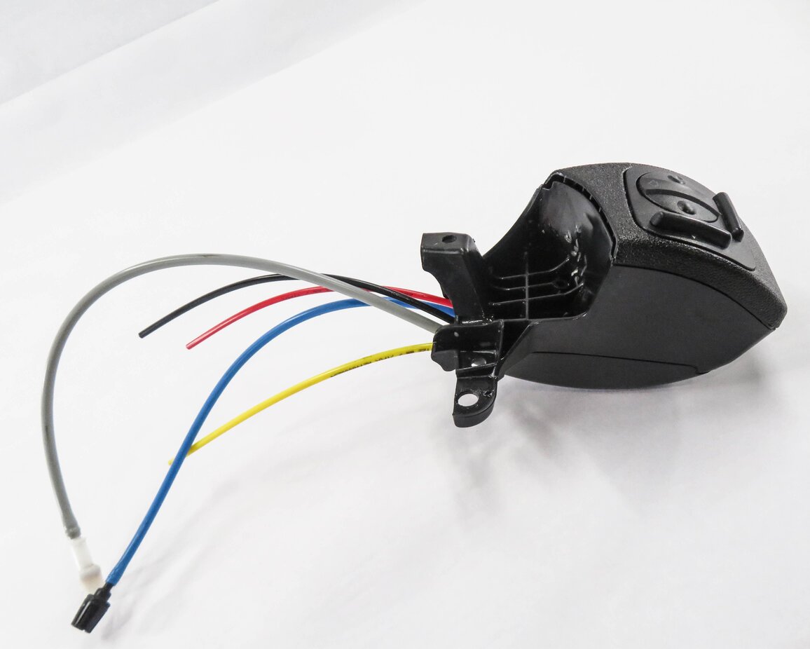 Thumbnail 4: 2008 MERCEDES GL550 (X164) RIGHT PASSENGER SEAT AIR PUMP LUMBAR CONTROL SWITCH
