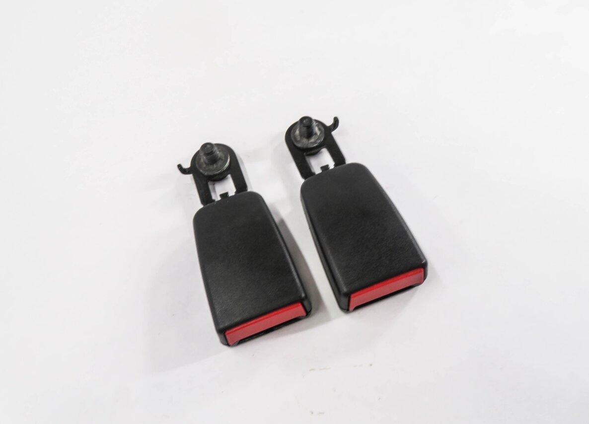 2008 MERCEDES GL550 (X164) REAR 3rd THIRD ROW SEAT SEATBELT BUCKLE RECEIVER SET