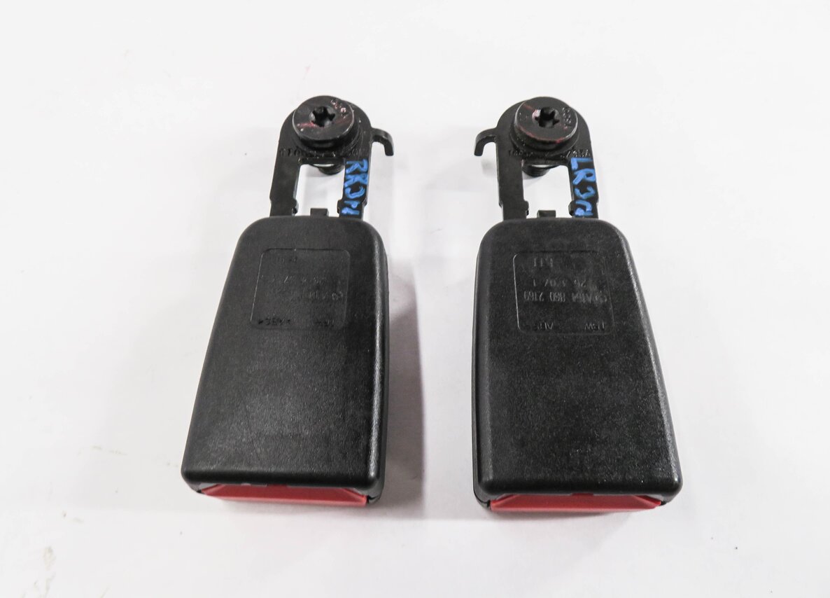 Thumbnail 6: 2008 MERCEDES GL550 (X164) REAR 3rd THIRD ROW SEAT SEATBELT BUCKLE RECEIVER SET