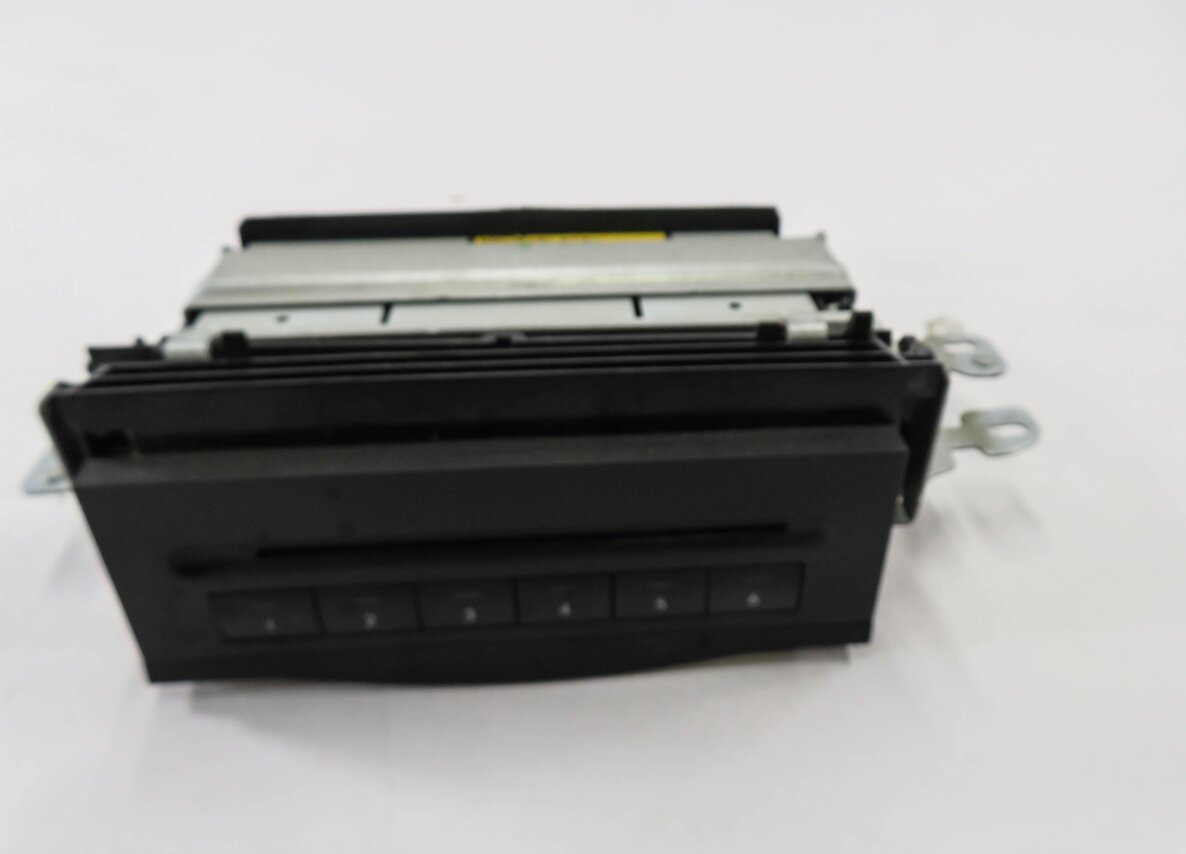 Thumbnail 2: 2003-2013 MERCEDES BENZ - B E GL ML CLS R - CLASS RADIO STEREO 6-DISC CD CHANGER