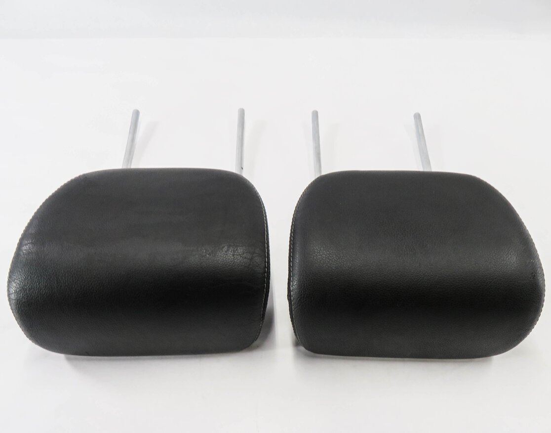Thumbnail 5: 2008 MERCEDES GL550 (X164) REAR 3rd THIRD ROW SEAT HEADREST SET (BLACK LEATHER)